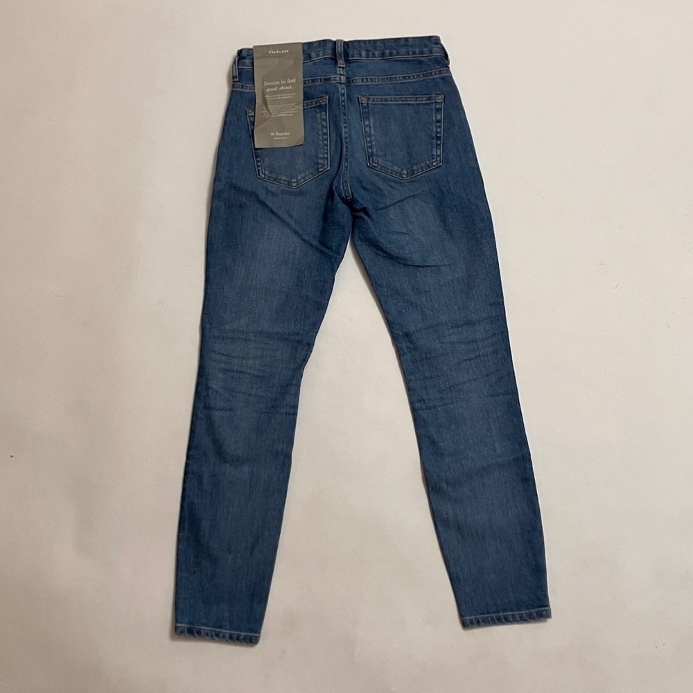 NWT EVERLANE “mid rise skinny” - Picture 4 of 5